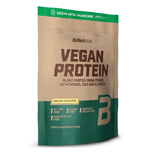 BioTech USA Vegan Protein, 2000 Grams